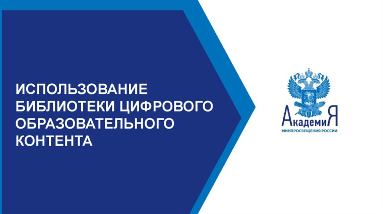 «Использование библиотеки цифрового образовательного контента в учебной деятельности».
